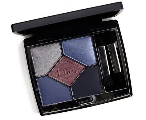 dior blue velvet eyeshadow 189